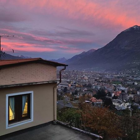 Casa Le Vignole - Aosta Villa Dış mekan fotoğraf