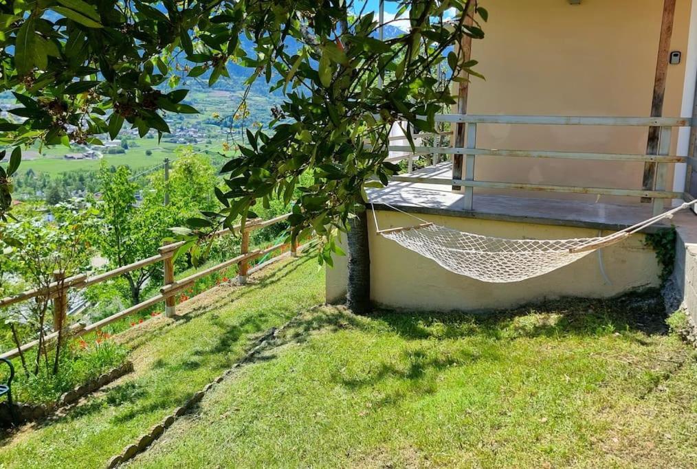 Casa Le Vignole - Aosta Villa Dış mekan fotoğraf