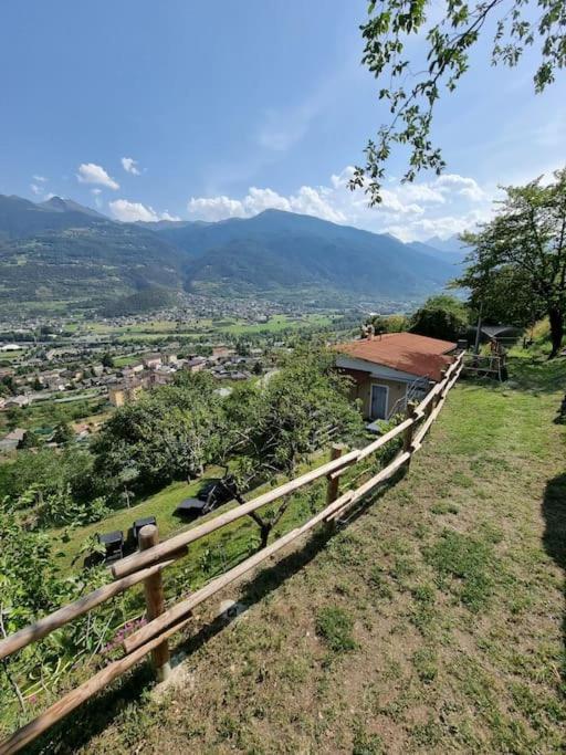 Casa Le Vignole - Aosta Villa Dış mekan fotoğraf