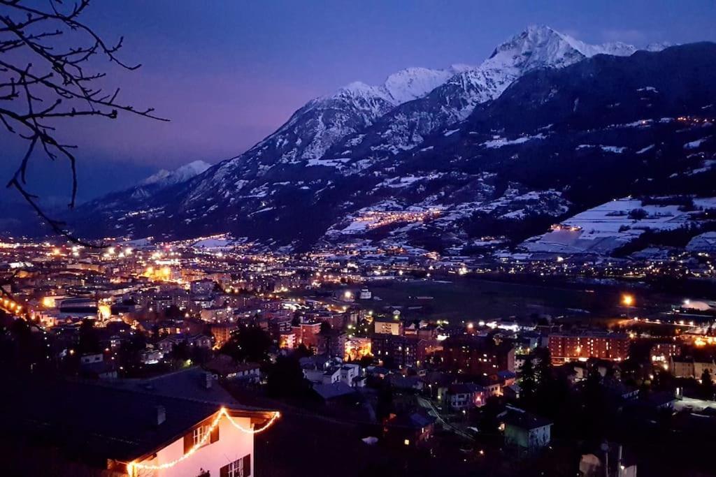 Casa Le Vignole - Aosta Villa Dış mekan fotoğraf