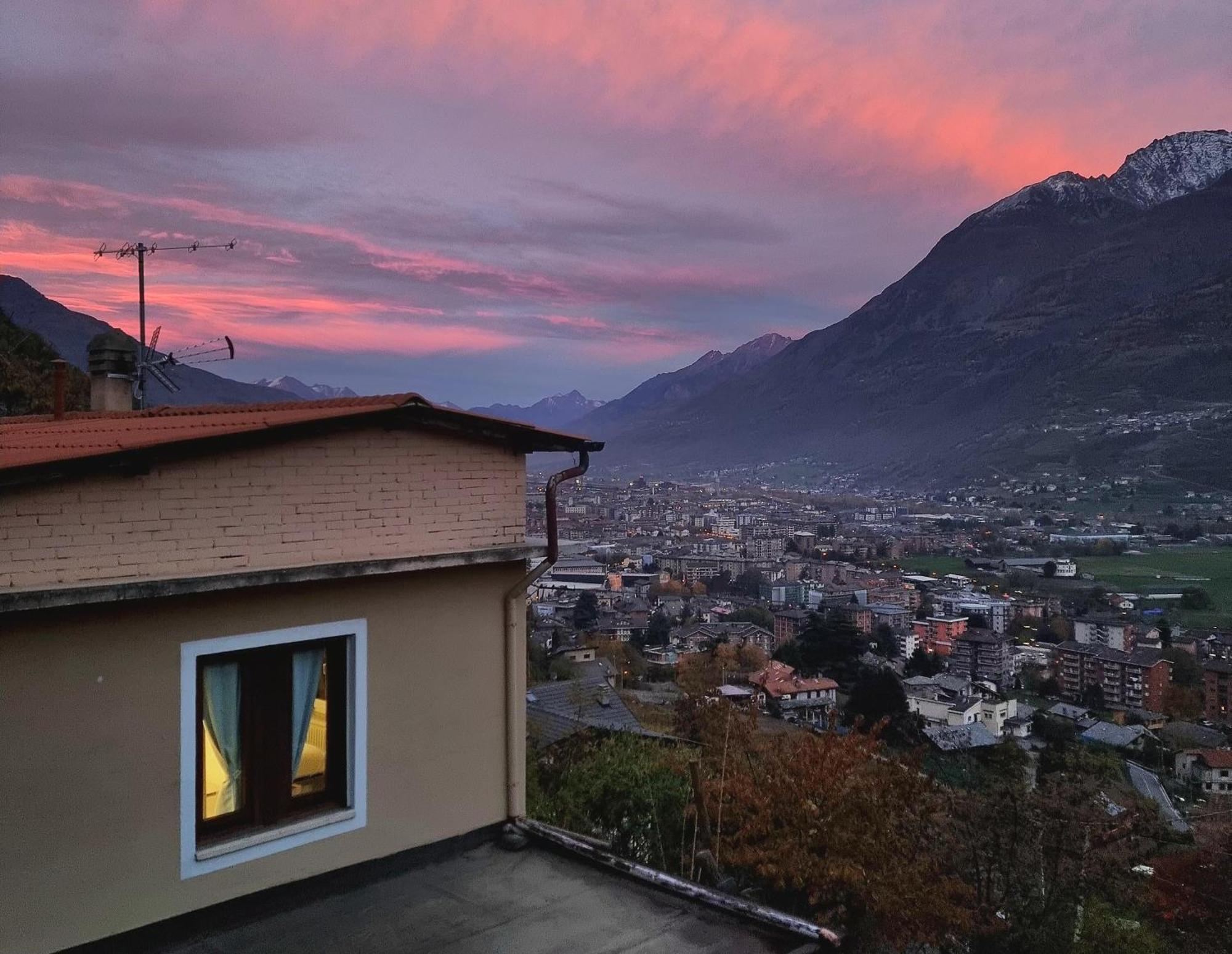 Casa Le Vignole - Aosta Villa Dış mekan fotoğraf