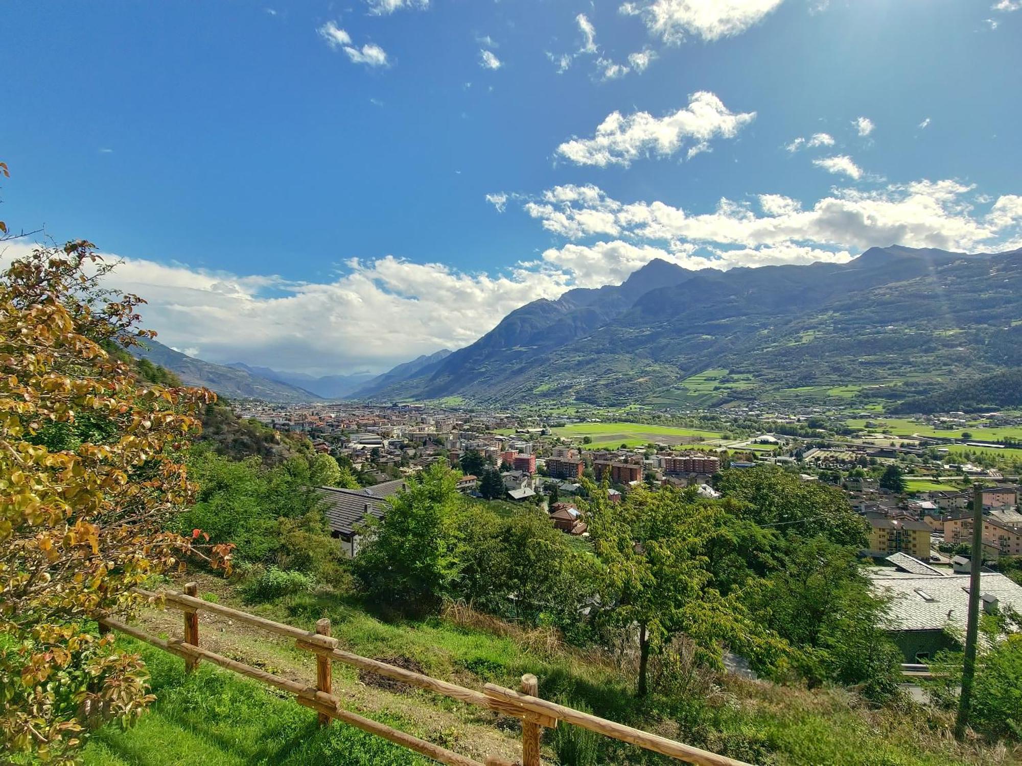 Casa Le Vignole - Aosta Villa Dış mekan fotoğraf